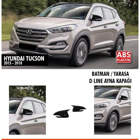 Hyundai Tucson Batman Yarasa Ayna Kapağı 2015-2018