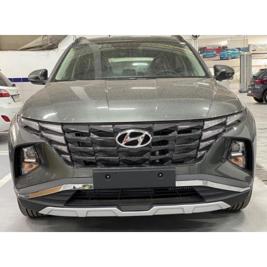 Hyundai Tucson Ön Tampon Koruma 2021+ Hyundai Tucson Ön Tampon Koruma 2021+