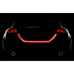 Işıklı Kayar Led Bagaj Altı Renkli Animasyonlu