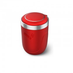 Işıklı küllük otomatik açmalı kırmızı / ICKU53