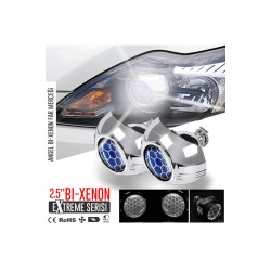 Jeni Jenerasyon Bi-xenon Extreme Far Merceği Oto Hıd Projectör Sağ Sol Mercekli Lensli 2.5 Jeni Jenerasyon Bi-xenon Extreme Far Merceği Oto Hıd Projectör Sağ Sol Mercekli Lensli 2.5