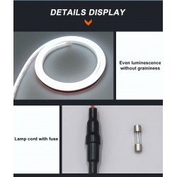 Space Kaput altı kayar gündüz ledi kayar sinyalli ışık ayarlı 1.50cm kesilebilir / LAAM440