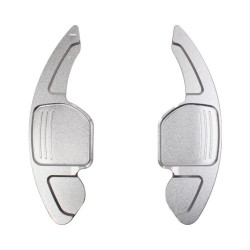 Karva Audi A3/a4/a5 2012-2016 Paddle Shıft (F1 Vıtes Kulakçık) Silver