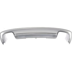 Karva Audi A4 B8 Facelift 2012-2015 Plastik S4 Difüzör