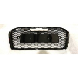 Karva Audi A4 Rs4 Ön Panjur Izgara Siyah 2016-2020 Karva Audi A4 Rs4 Ön Panjur Izgara Siyah 2016-2020