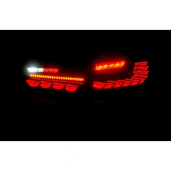 Karva Bmw 3 Serisi G20 Dragon LED Stop - Smoke