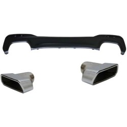 Karva Bmw 5 Serisi G30 5.40 Difüzör ve Egzoz Seti Karva Bmw 5 Serisi G30 5.40 Difüzör ve Egzoz Seti