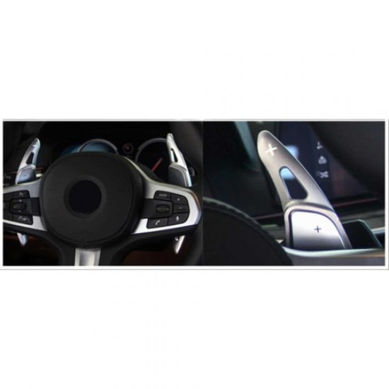 Karva Bmw G Serisi 3/4/5 Paddle Shift (F1 Vites Kulakcık) Silver