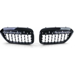 Karva Bmw G30 Diamond Panjur Siyah 2017+ Karva Bmw G30 Diamond Panjur Siyah 2017+