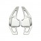Karva Bmw X1 / x4 / x5 / x6 Paddle Shıft Silver F1 Vites Kulakcık