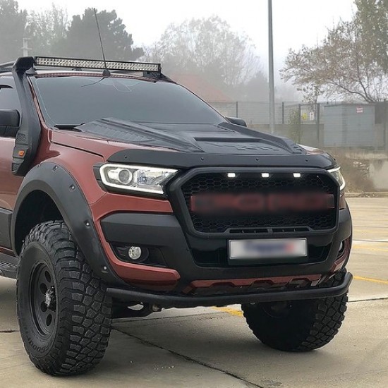 Karva Ford Ranger Abs Kaput Koruyucu 2016-2020