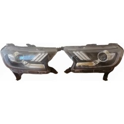 Karva Ford Ranger T7-T8 Uyumlu Mustang Stil LED Far Karva Ford Ranger T7-T8 Uyumlu Mustang Stil LED Far