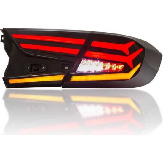 Karva Honda Accord V1 Smoke LED Stop