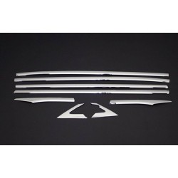 Karva Honda Civic Fb7 Cam Çıtası Nikelaj Tamtur 2012-2015 Karva Honda Civic Fb7 Cam Çıtası Nikelaj Tamtur 2012-2015