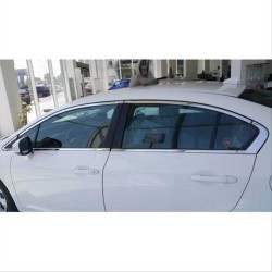 Karva Honda Civic Fb7 Cam Çıtası Nikelaj Tamtur 2012-2015 Karva Honda Civic Fb7 Cam Çıtası Nikelaj Tamtur 2012-2015