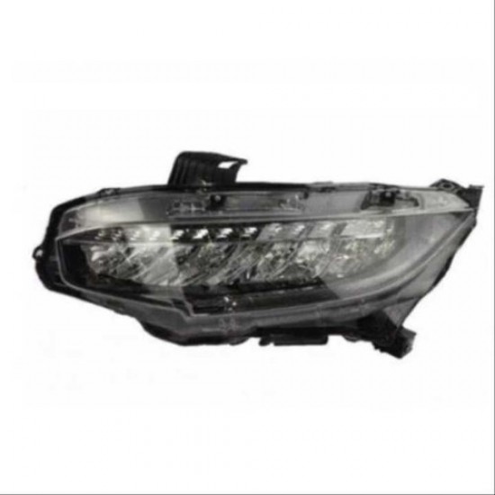 Karva Honda Civic Fc5 LED Far Sol 2016-2020