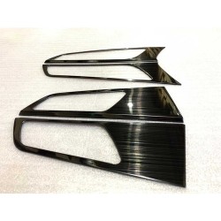 Karva Hyundai Tucson Iç Kapı Kolu Kaplama Titanyum Siyah 2015-2018 Karva Hyundai Tucson Iç Kapı Kolu Kaplama Titanyum Siyah 2015-2018