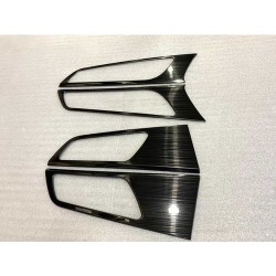 Karva Hyundai Tucson Iç Kapı Kolu Kaplama Titanyum Siyah 2015-2018 Karva Hyundai Tucson Iç Kapı Kolu Kaplama Titanyum Siyah 2015-2018