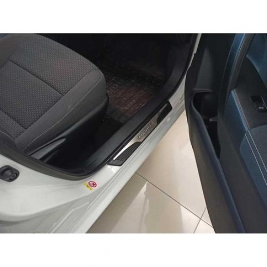 Karva Toyota Corolla 2013-2016 Kapı Eşik Nikelajı