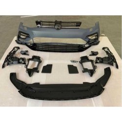 Karva Volkswagen Golf 7 Için Golf 7.5 R Ön Tampon Panjur Seti