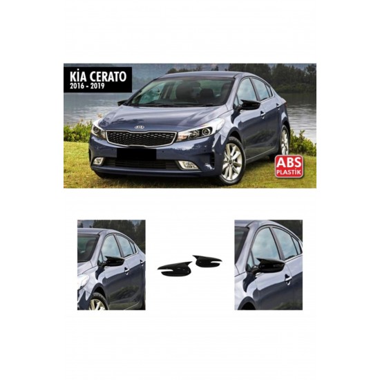 Kia Cerato Batman Yarasa Ayna Kapağı 2016-2019