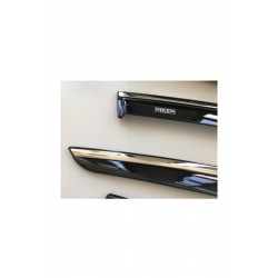 Kia Sportage 2016- Kromlu Cam Rüzgarlığı 4lü Kia Sportage 2016- Kromlu Cam Rüzgarlığı 4lü