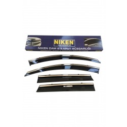 Kia Sportage 2016- Kromlu Cam Rüzgarlığı 4lü