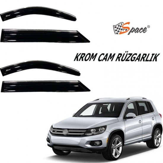 Krom cam rüzgarlığı Dacia Lodgy 2014+ / CARU405