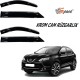 Krom cam rüzgarlığı Nissan Qashqai 2016-2021/ CARU403