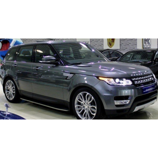 Land Rover Range Rover Vogue Sport  Yan Basamak Seti 2014+