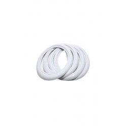 Lastik Yanağı 15 Beyaz Her Araca Uyumlu 4lü Set