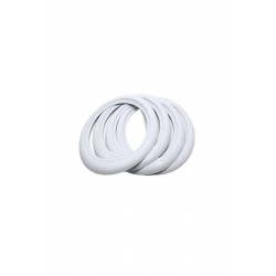 Lastik Yanağı 16 Beyaz Her Araca Uyumlu 4lü Set