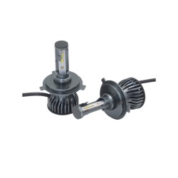 Led Xenon Led Far ampulü 6000Kelvin 11600 Lümen 12V H4 Led Xenon Led Far ampulü 6000Kelvin 11600 Lümen 12V H4