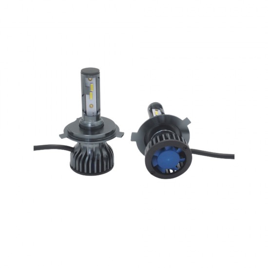 Led far ampulü 6000K 11600LM 12V H4  / LAAM910