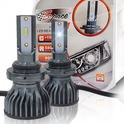 Led Xenon Led Far ampulü 6000Kelvin 11600 Lümen 12V H9005