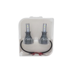 Led Xenon Led Far ampulü 6000Kelvin 11600 Lümen 12V H1