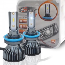 Led Xenon Led Far ampulü 6000Kelvin 11600 Lümen 12V H11