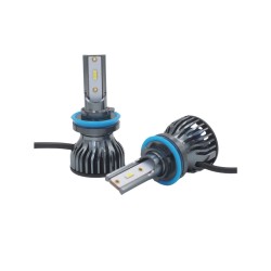 Led Xenon Led Far ampulü 6000Kelvin 11600 Lümen 12V H11