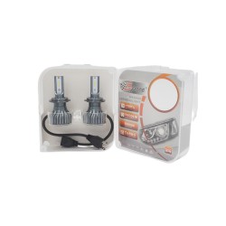 Led Xenon Led Far ampulü 6000Kelvin 11600 Lümen 12V H7