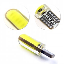 Led Silikon T10 Ultra Beyaz Park Ampülü Led Silikon T10 Ultra Beyaz Park Ampülü