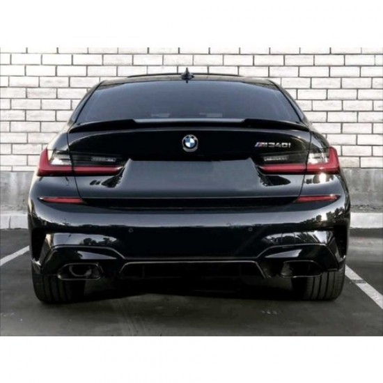 Leonpart Bmw 3 Serısı G20 2019+ M4 Spoiler- Piano Black