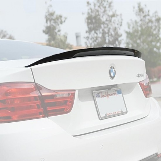 Leonpart Bmw 4 SERISI(2013-2019) F32 (2 Kapı) Mp Spoiler Piano Black