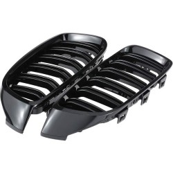 Leonpart Bmw F32 F33 F36 Ön Böbrek Panjur Piano Black Çift Tırnak Leonpart Bmw F32 F33 F36 Ön Böbrek Panjur Piano Black Çift Tırnak