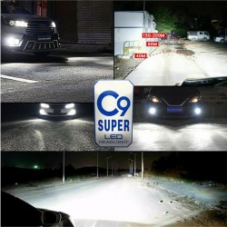 Leonpart C9 H4 LED Xenon Far 9400 Lümen Ampulü Beyaz Yeni Nesil Şimşek Etkili Leonpart C9 H4 LED Xenon Far 9400 Lümen Ampulü Beyaz Yeni Nesil Şimşek Etkili