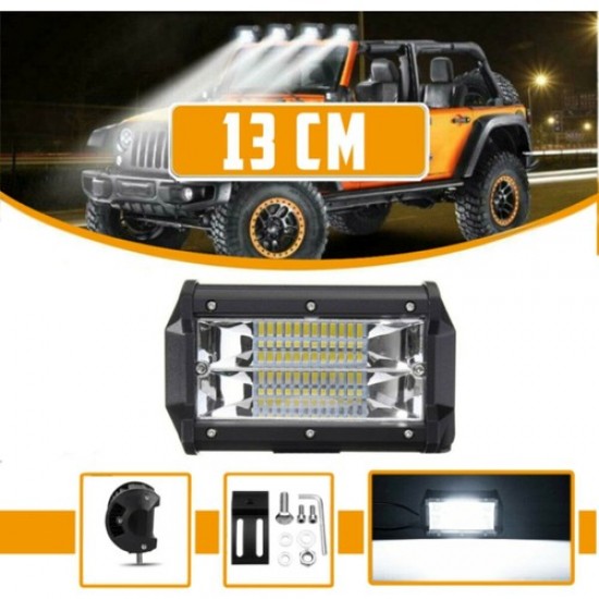 Leonpart Cree LED 72W Çift Sıra Off Road LED Bar