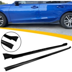 Leonpart Honda Civic 2022+ Aero Marşpiyel Piano Black Leonpart Honda Civic 2022+ Aero Marşpiyel Piano Black