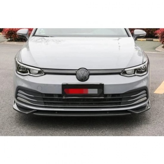 Leonpart Volkswagen Golf 8 Piano Black Ön Lip Parlak Siyah