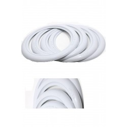 Lüks Beyaz Lastik Yanağı Yanak 15 Jant 1tk 4 Ad Lüks Beyaz Lastik Yanağı Yanak 15 Jant 1tk 4 Ad