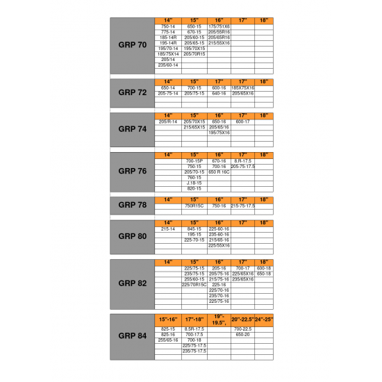 Mahmuzlu kar zinc (590*13-165*13) grup:56 / ZIMB56