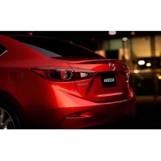 Mazda 3 2015 Spoyler Spoiler Mazda 3 2015 Spoyler Spoiler